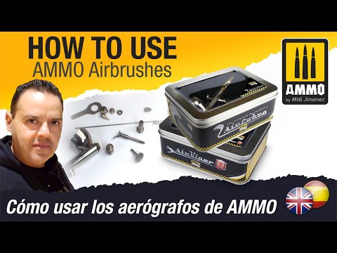 AMMO Brasil | A.MIG-8625 AIRCOBRA AIRBRUSH - 0,3 mm