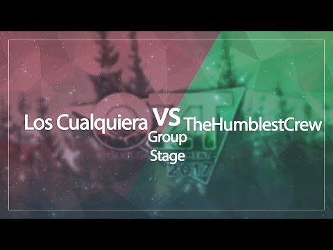 OZT 2017 | Group Stage | Los Cualquiera vs. TheHumblestCrew