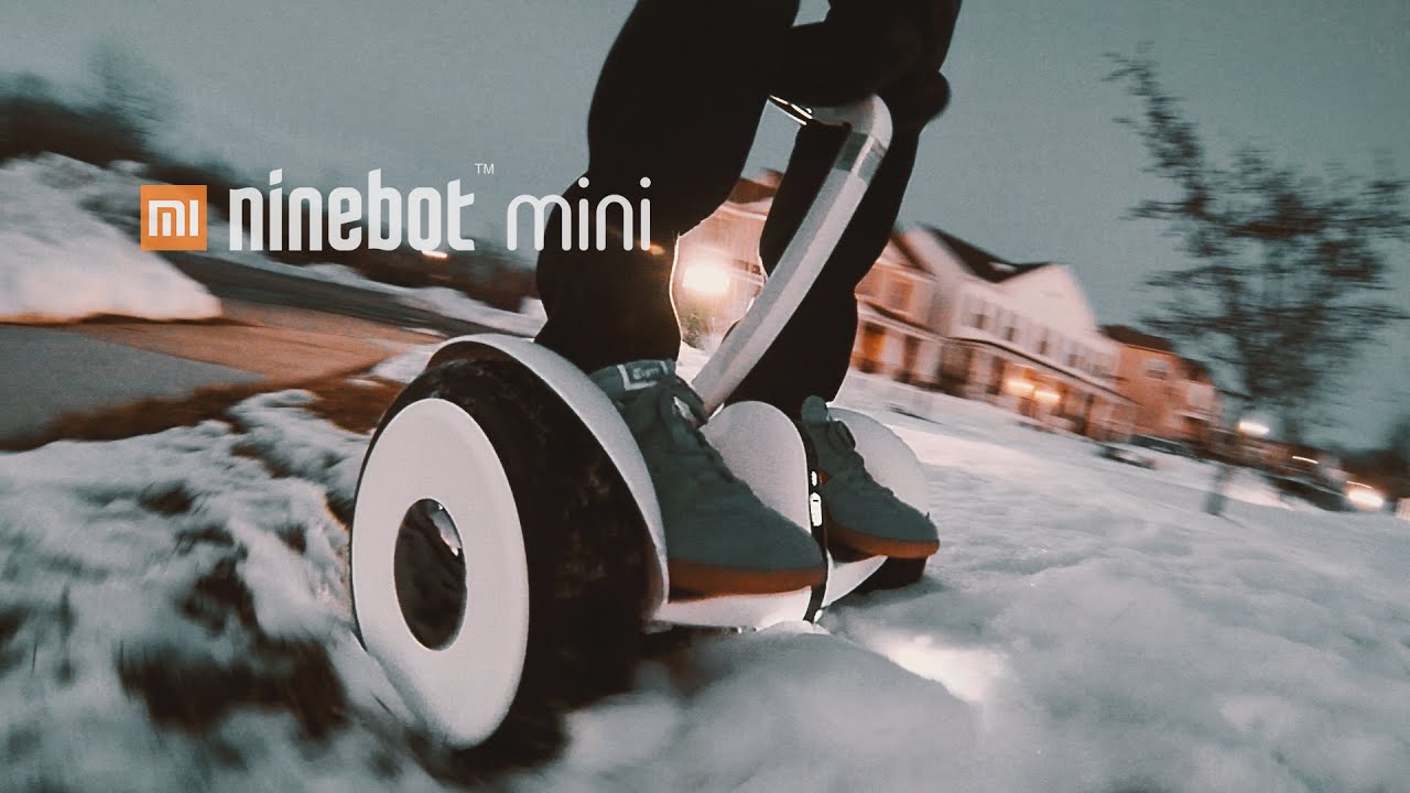 Гироскутер Xiaomi Ninebot Mini, белый