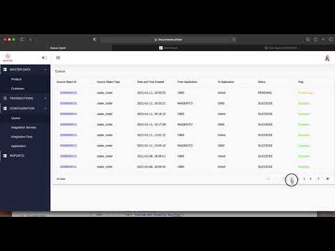 Order from Magento eCommerce to OMSONE to iVend POS