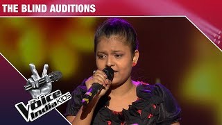 Niharika Nath Performs on Banarasiya  The Voice I