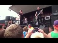 A Skylit Drive - "Save Me Tragedy" Live at Warped Tour 2014 Chicago