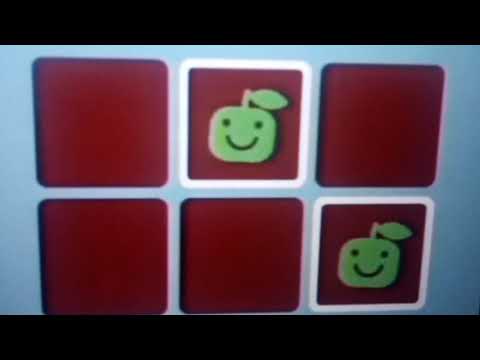 Nick Jr. Apple Matching (Split Half) Final/Miss Spider's Sunny Patch Friends Encourages Preschoolers