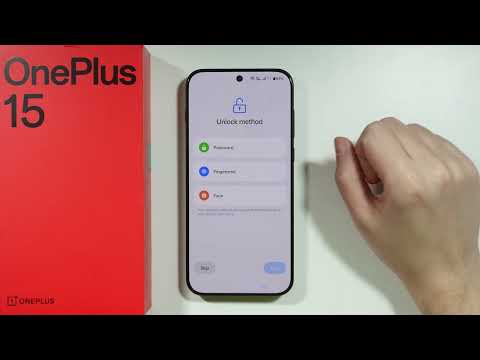 OnePlus 15: How to Do Initial Setup (First Configuration)