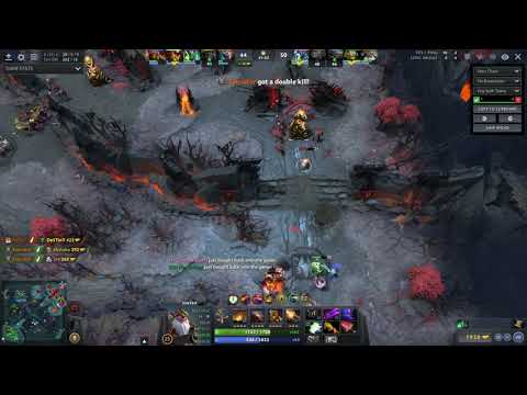Dota 2 - triple kill,ultra kill and rampage !