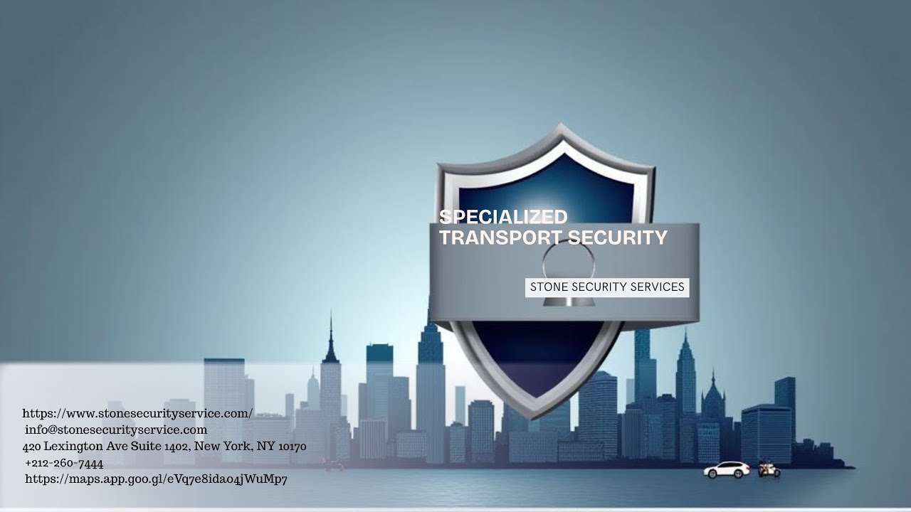 Why Choose Us for a Specialized Transport Security?