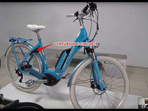 CENTURION E-FIRE CITYBIKE E-BIKE TIEFEINSTEIGER BOSCH 2019 COMPLETE WALKAROUND KOMPLETTE ERKLÄRUNG