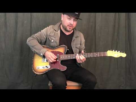 Beginner Country Style Guitar Bends