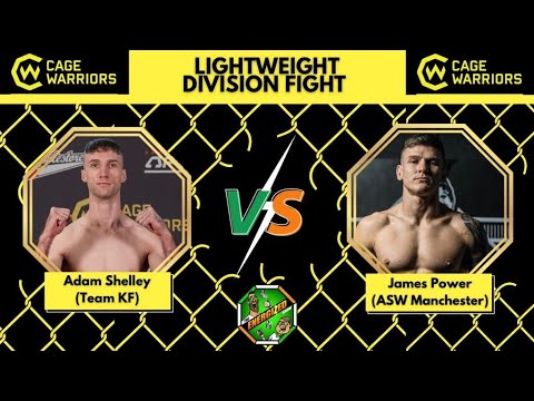 Adam Shelley Vs James Power | Cage Warriors 140 Belfast Countdown | Energized's "The Face Off"