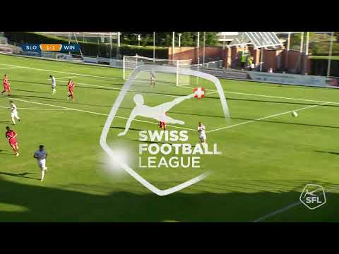 SLOTV: Highlights du Match entre le FC SLO et le FC Winterthur