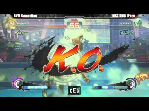 Gamerbee ( Adon ) VS iPeru ( El Fuerte ) - CEO 2012