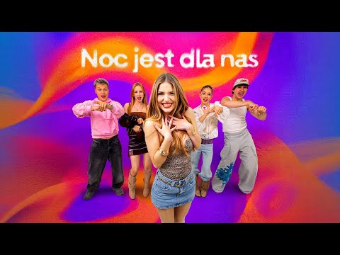 EKIPA - Noc jest dla nas (Julia Żugaj, Przemek.pro, Bartek Kubicki, Julita Różalska, Asia Marcinik)