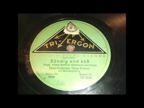 Géza Komor - Sündig und süß