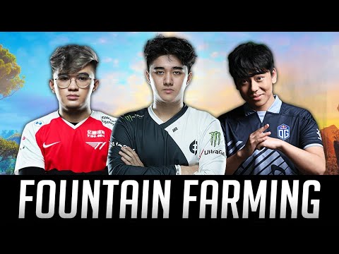 Too many HIGHLIGHTS in one game - ABED ANA GABBI DOTA 2