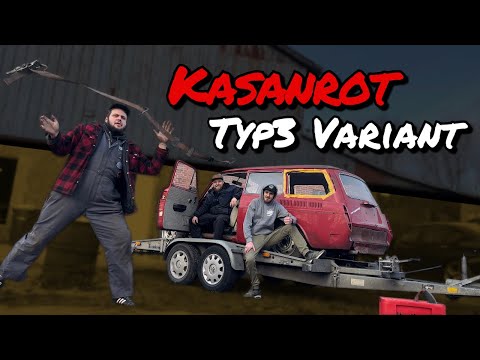 KASANROT | TYPE 3 Variant from 1971 purchased and started immediately after 30 years | HARDMOOD