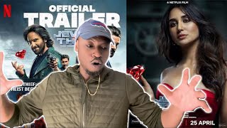 JEWEL THIEF: THE HEIST BEGINS TRAILER REACTION