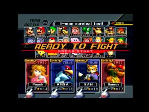 CrazyHand 2015 WINTER Doubles GF2(Match 3-5) - Shippu(P1)+Nanashi(P4) vs. VGBC｜aMSa(P2)+Sanne(P3)