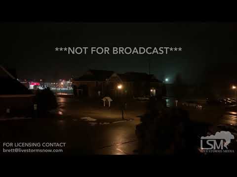 02-05-19 Macomb, Illinois - Ice Storm