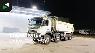 Самосвал Volvo FMX 500 8X4 18m3 tipper Steelsuspension Big-Axle Automatic Euro | Изображение 4 - Autoline