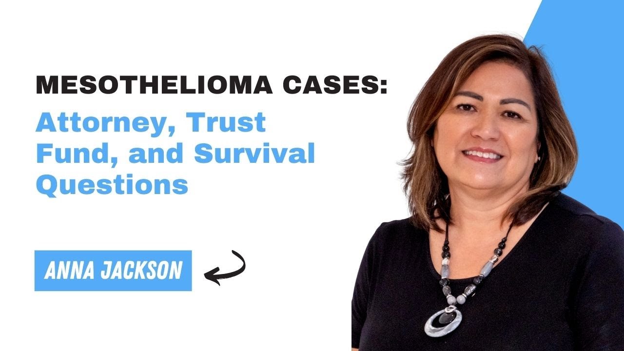 Mesothelioma Legal Process: Questions Answered by Anna Jackson