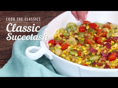 How to Make Classic Succotash