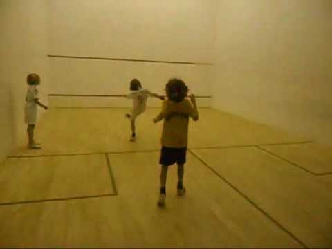 SoccerSquash Jeugdtraining.wmv