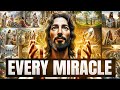 The 37 MIRACLES Of Jesus Christ Every Miracle Recorded In The Gospels KJV