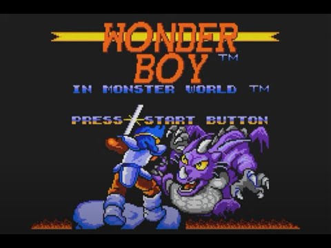 Speedrunner Reviews - Wonder Boy in Monster World - Sega Master System