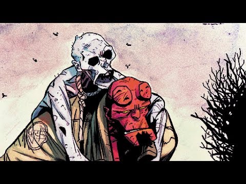Hellboy and Corpse Speed Color