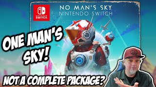 The Problem With No Man's Sky On The Nintendo Switch! OR ONE MAN'S SKY?