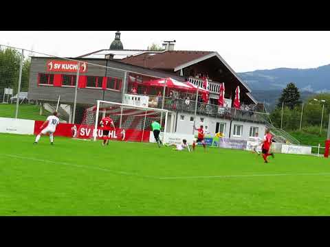 Doppeltorschütze Tobias Lindenthaler SV Kuchl 1b