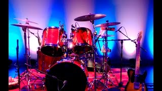 Video thumbnail for Tama Granstars With Remo Ebony Pinstripe by Jeff Halle