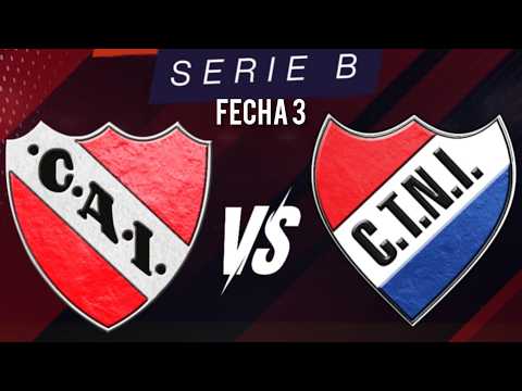 EN VIVO / INDEPENDIENTE VS TTE. INSAURRALDE - LIGA CENTRAL