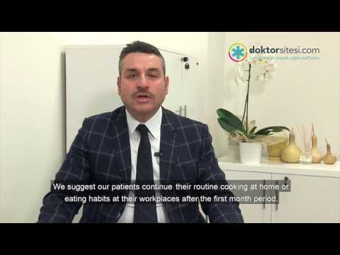How to be nourished in the first month after laparoscopic sleeve gastrectomy surgery?