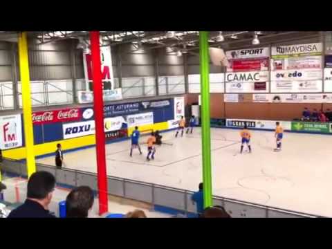 Sector Juvenil Asturias 2011.HC Raxoi - Compañía de María. Final primera Parte.