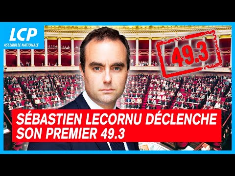 Sébastien Lecornu déclenche son premier 49.3 à l'Assemblée nationale - 20/01/2026