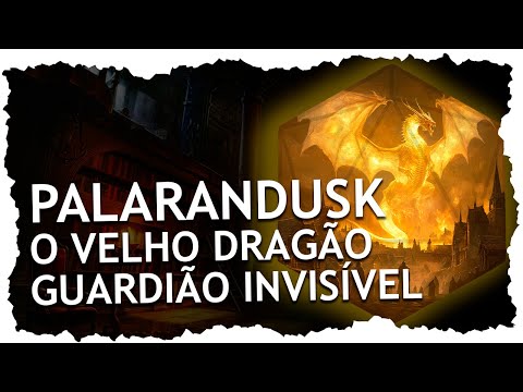 Palarandusk: o Protetor Invisível de Ieirithymbul | Forgotten Realms