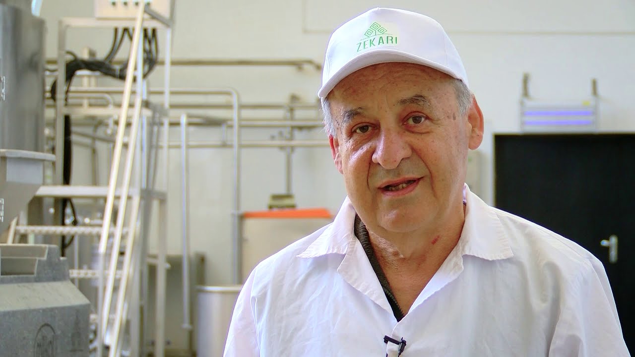 Zekari – milk processing plant
