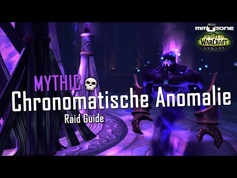 Chronomatische Anomalie / Chronomatic Anomaly MYTHIC Guide - Nachtfestung [German]