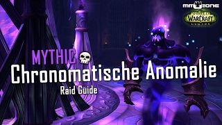 Chronomatische Anomalie / Chronomatic Anomaly MYTHIC Guide - Nachtfestung [German]