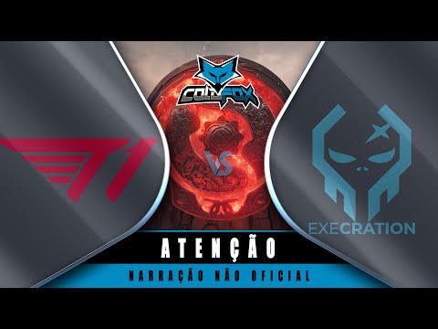 [PT-BR] Topson e Ana T1 vs Execration - TI 11 SEA Qualify