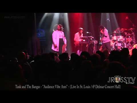 James Ross @ Tank & The Bangas - "Audience Acapella Ants Vibe" -www.Jross-tv.com (St. Louis)