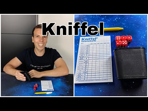 Kniffel/Yatzy - Spielanleitung und Regeln zum Würfelspiel