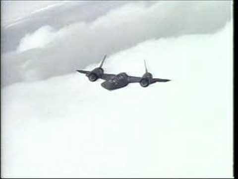 SR-71 Blackbird Refuling