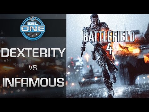 Battlefield 4 - Dexterity vs. InFamouS - ESL One gamescom 2015 Summer Finals - Group B