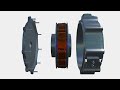 What Is An Axial Flux Motor Explainer Animation