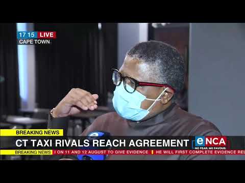 CT taxi rivals reach agreement