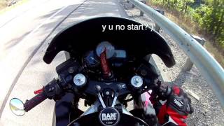 Download lagu The VTR Breaks Down! Motorcycle Stuck mp3