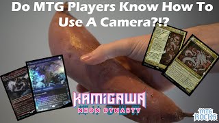 How to Take Leak Quality Pictures of Magic Cards | MTGRocks Parody