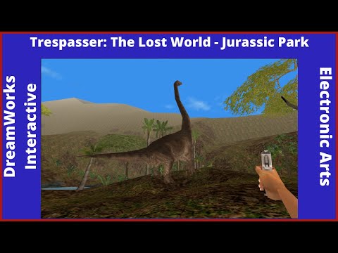 Trespasser: The Lost World - Jurassic Park (Every FPS Ever Made)